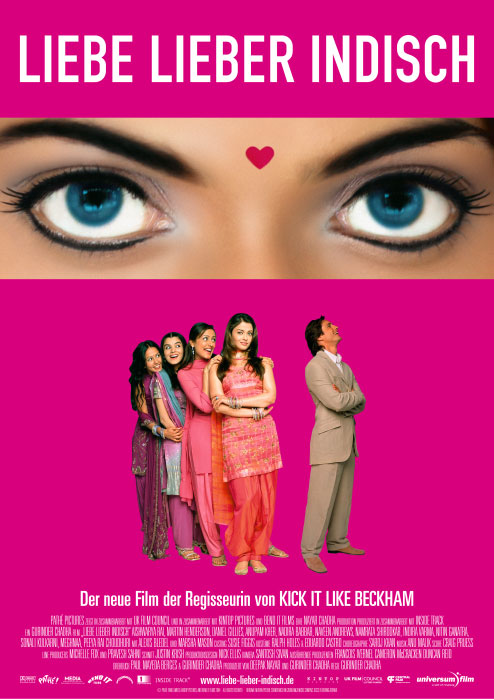 Plakat zum Film: Liebe lieber indisch