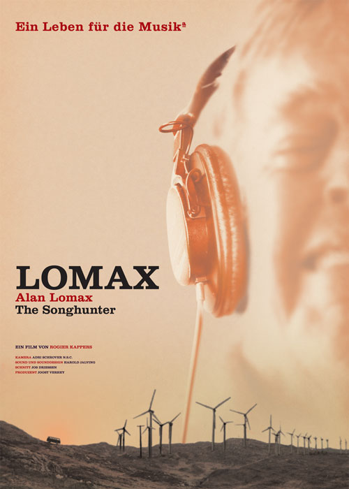Plakat zum Film: Lomax - Alan Lomax the Songhunter