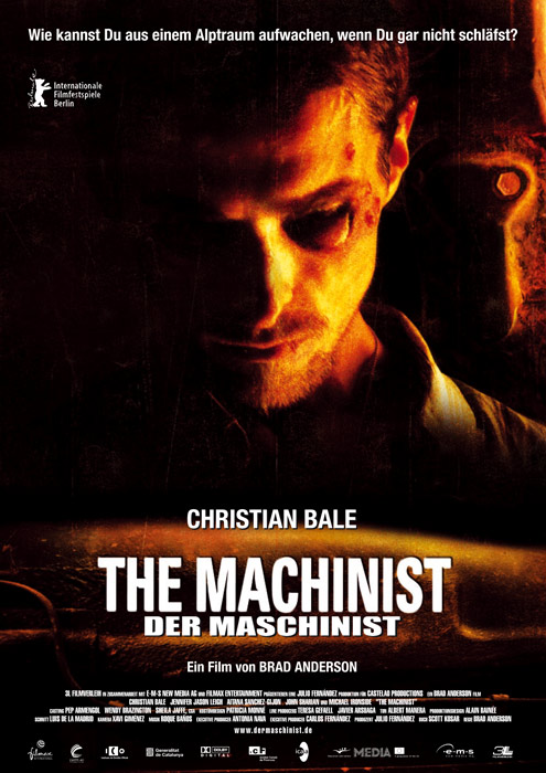 Plakat zum Film: Machinist, The - Maschinist, Der
