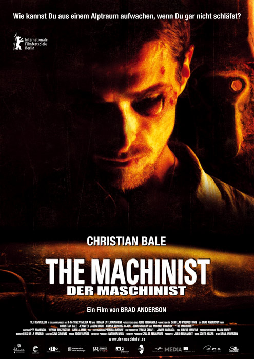 Poster zum Film: Machinist, The - Maschinist, Der Plakat zum Film: Machinist, The - Maschinist, Der