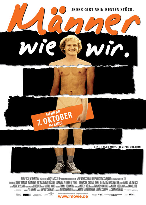 Poster zum Film: Männer wie wir Plakat zum Film: Männer wie wir