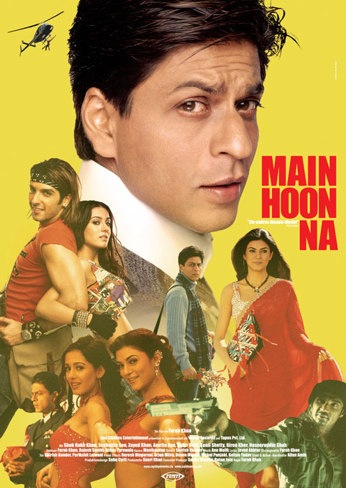 Plakat zum Film: Main hoon na