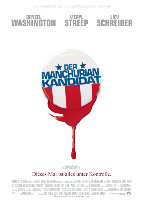 Plakat zum Film: Manchurian Kandidat, Der