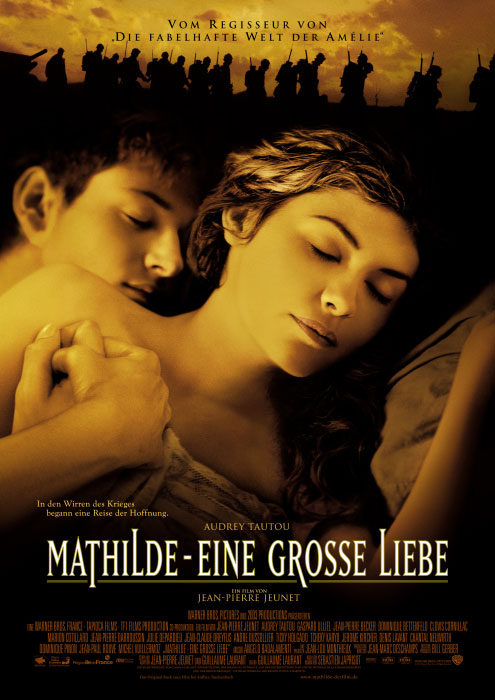 Poster zum Film: Mathilde - Eine große Liebe Plakat zum Film: Mathilde - Eine große Liebe