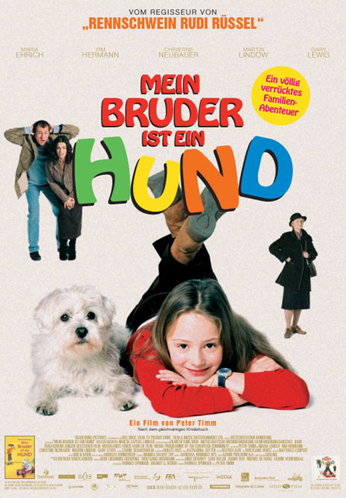 Plakat zum Film: Mein Bruder ist ein Hund
