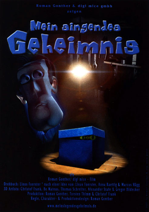 Plakat zum Film: Mein singendes Geheimnis