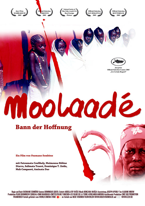 Plakat zum Film: Moolaadé - Bann der Hoffnung