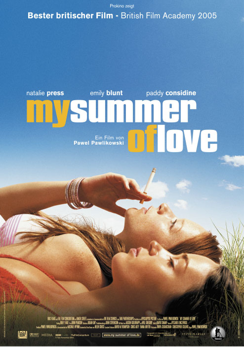 Plakat zum Film: My Summer of Love