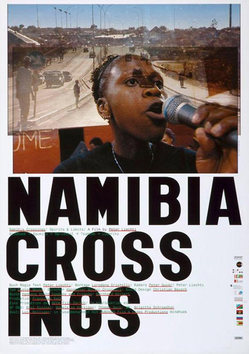 Plakat zum Film: Namibia Crossings