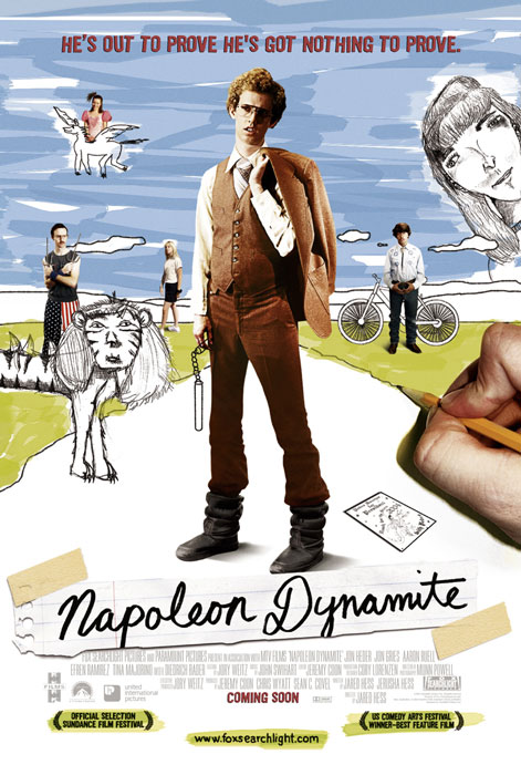 Plakat zum Film: Napoleon Dynamite