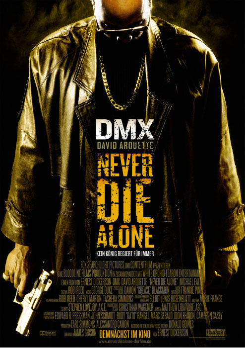 Plakat zum Film: Never Die Alone
