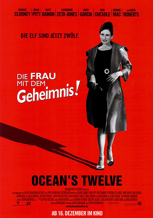 Poster zum Film: Ocean's Twelve Plakat zum Film: Ocean's Twelve