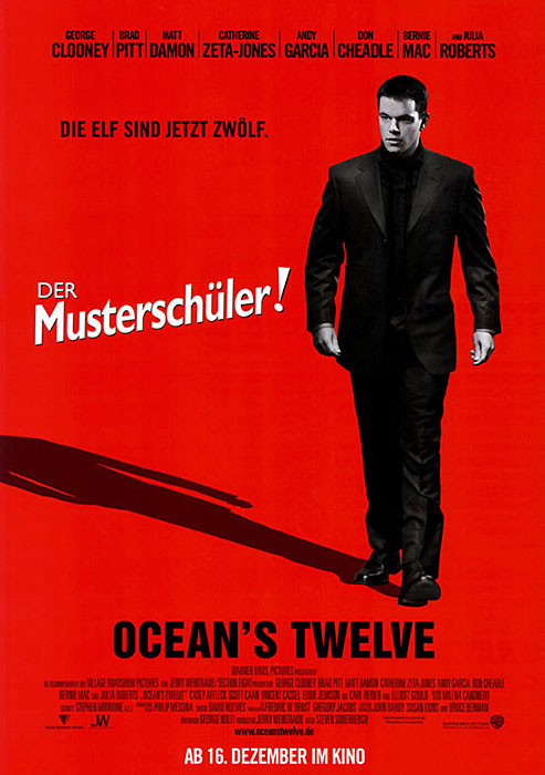 Plakat zum Film: Ocean's Twelve