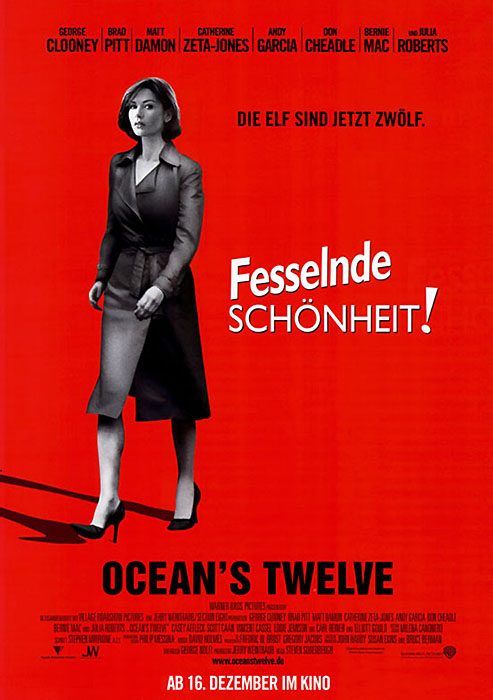 Poster zum Film: Ocean's Twelve Plakat zum Film: Ocean's Twelve