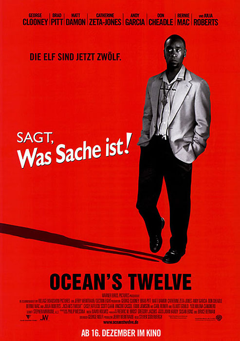 Plakat zum Film: Ocean's Twelve