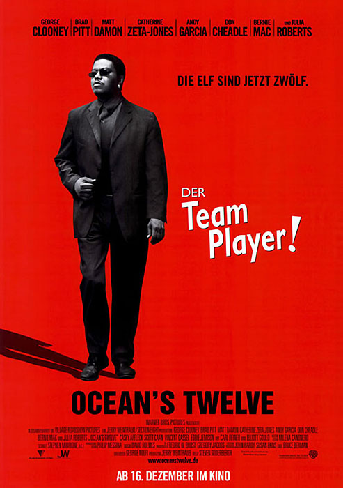 Plakat zum Film: Ocean's Twelve