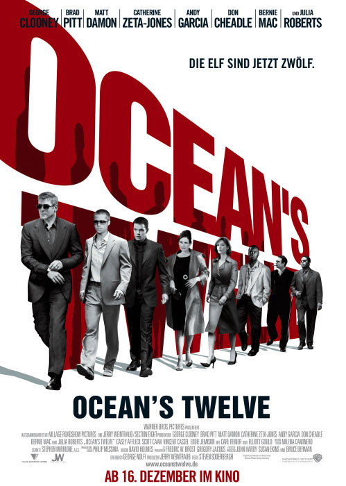Poster zum Film: Ocean's Twelve Plakat zum Film: Ocean's Twelve