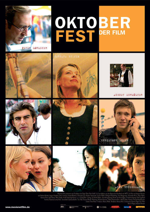 Plakat zum Film: Oktoberfest