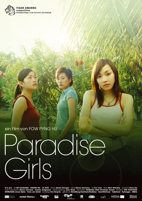 Plakat zum Film: Paradise Girls