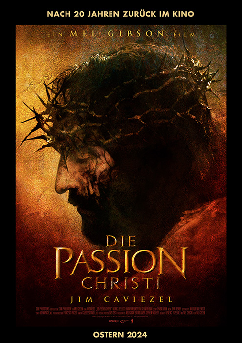 Plakat zum Film: Passion Christi, Die