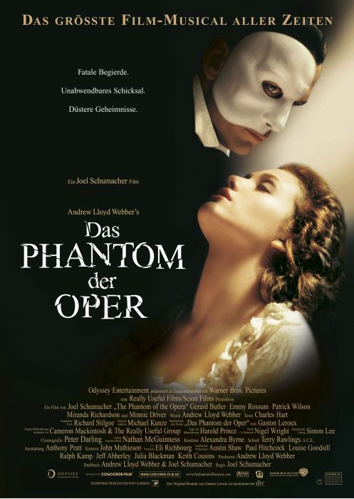 Plakat zum Film: Phantom der Oper, Das