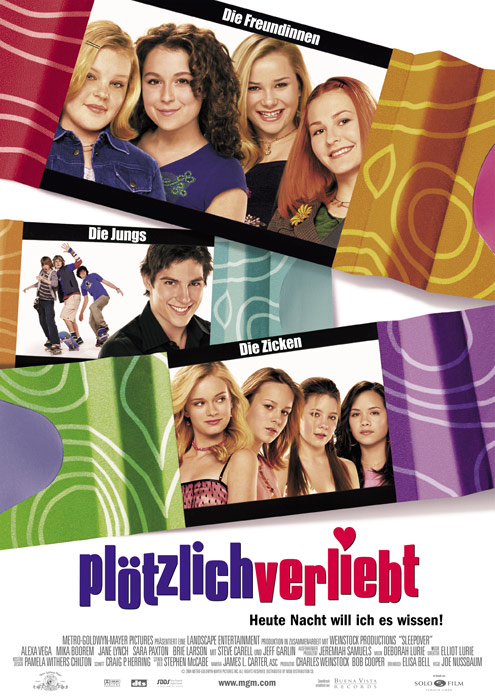 Plakat zum Film: Plötzlich verliebt