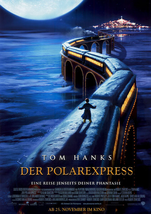 Plakat zum Film: Polarexpress, Der