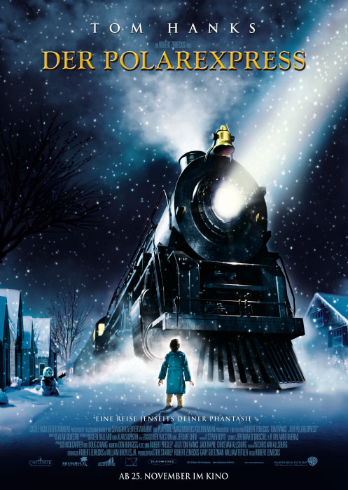 Plakat zum Film: Polarexpress, Der