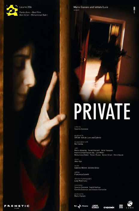 Plakat zum Film: Private