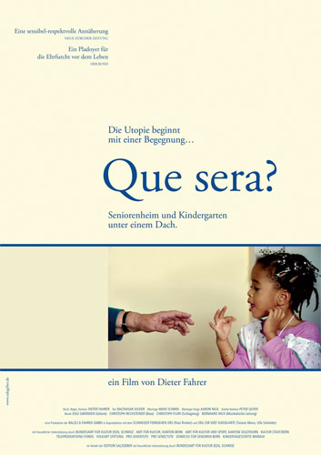 Plakat zum Film: Que Sera?