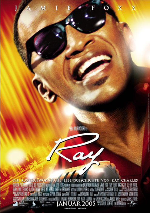 Plakat zum Film: Ray