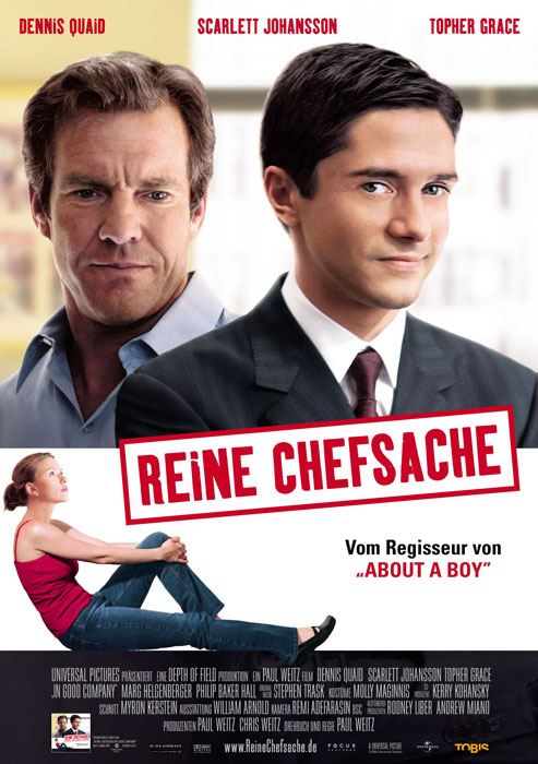 Plakat zum Film: Reine Chefsache