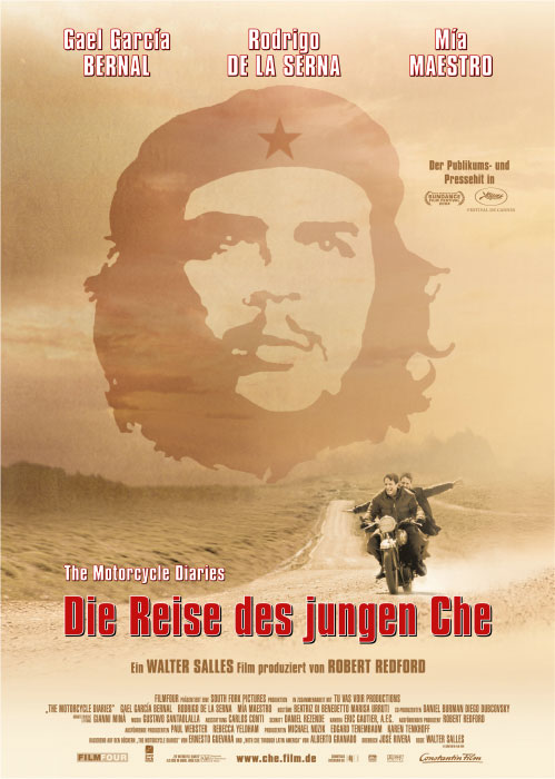 Poster zum Film: Motorcycle Diaries, The - Reise des jungen Che, Die Plakat zum Film: Motorcycle Diaries, The - Reise des jungen Che, Die