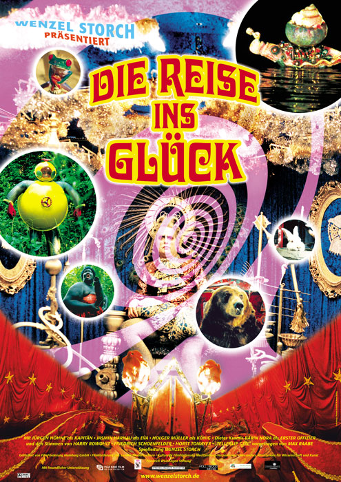 Plakat zum Film: Reise ins Glück, Die