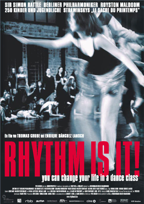 Plakat zum Film: Rhythm Is It!