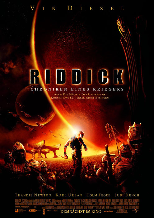 Poster zum Film: Riddick - Chroniken eines Krieges Plakat zum Film: Riddick - Chroniken eines Krieges