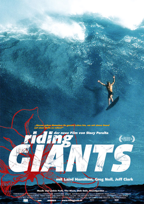 Plakat zum Film: Riding Giants