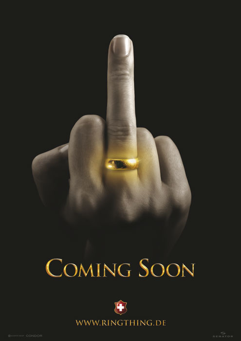 Plakat zum Film: Ring Thing, The