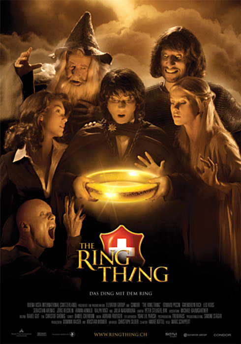 Plakat zum Film: Ring Thing, The