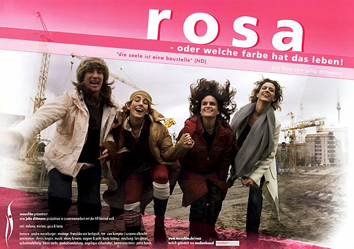 Plakat zum Film: Rosa - oder welche Farbe hat das Leben!
