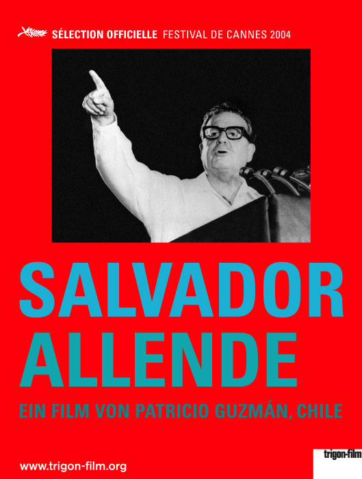 Plakat zum Film: Salvador Allende