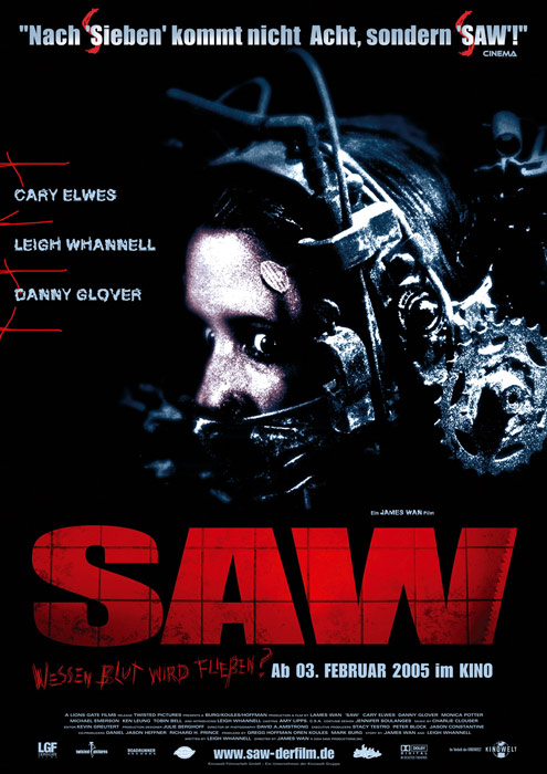 Poster zum Film: Saw Plakat zum Film: Saw
