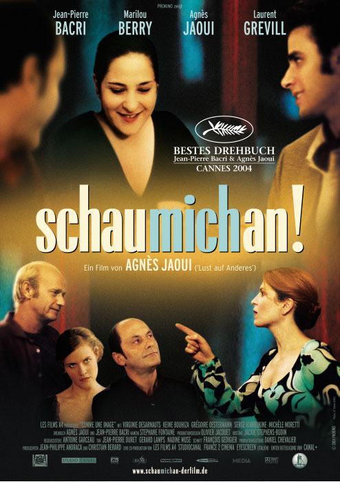 Plakat zum Film: Schau mich an!