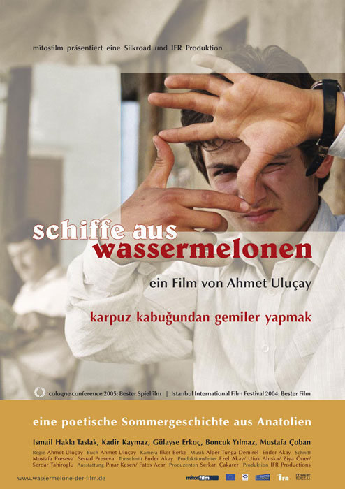 Plakat zum Film: Schiffe aus Wassermelonen