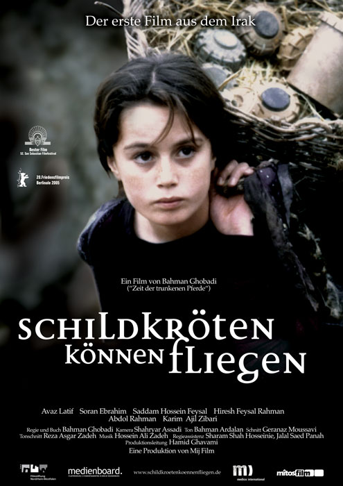 Plakat zum Film: Schildkröten können fliegen