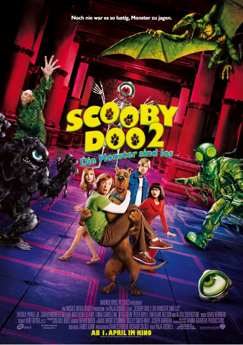 Plakat zum Film: Scooby Doo 2 - Die Monster sind los