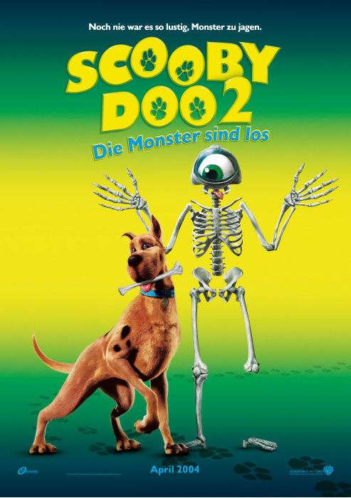 Plakat zum Film: Scooby Doo 2 - Die Monster sind los