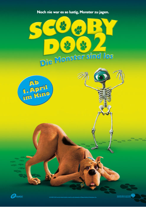 Plakat zum Film: Scooby Doo 2 - Die Monster sind los