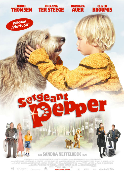 Plakat zum Film: Sergeant Pepper