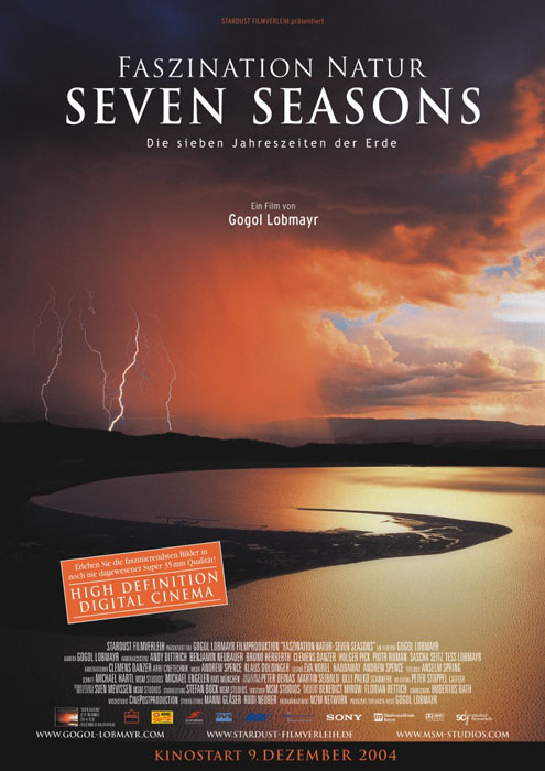 Plakat zum Film: Faszination Natur - Seven Seasons
